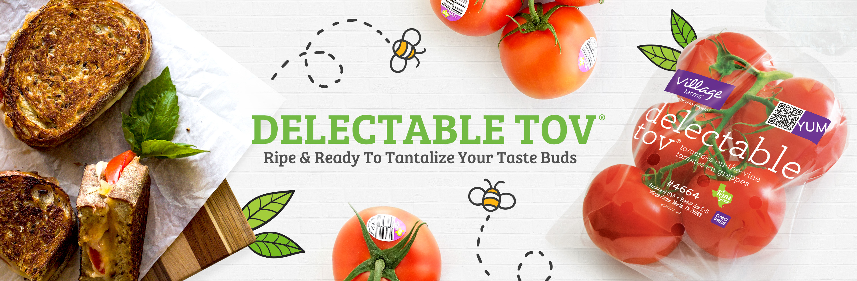 delectable tov® tomatoes