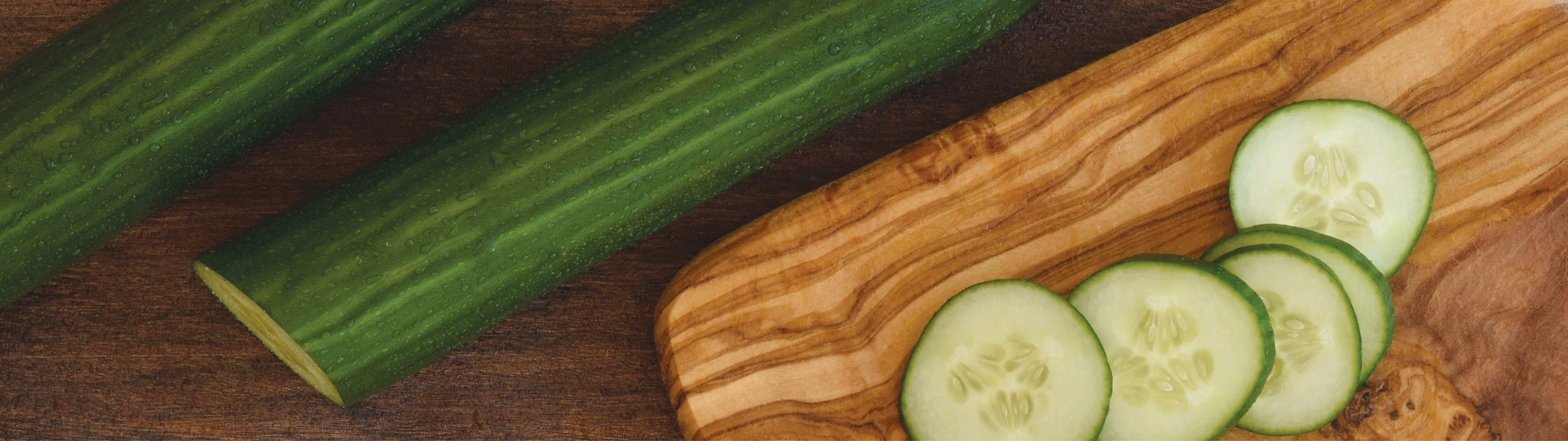 luscious seedless long english® cucumbers