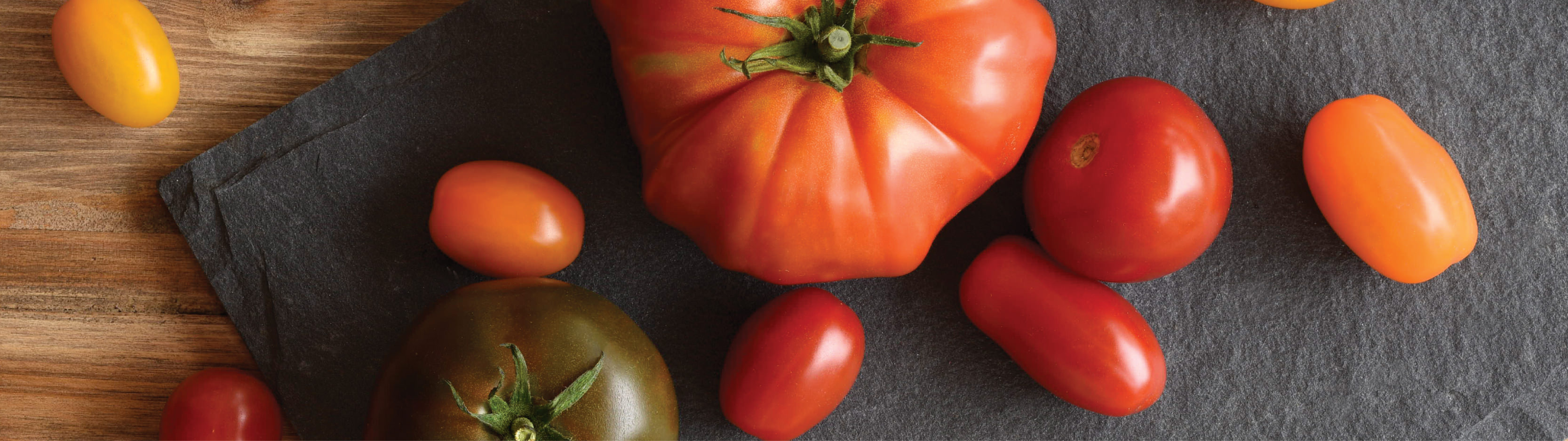 exquisite heirloom® tomatoes