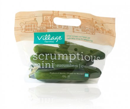 Mini Cucumbers