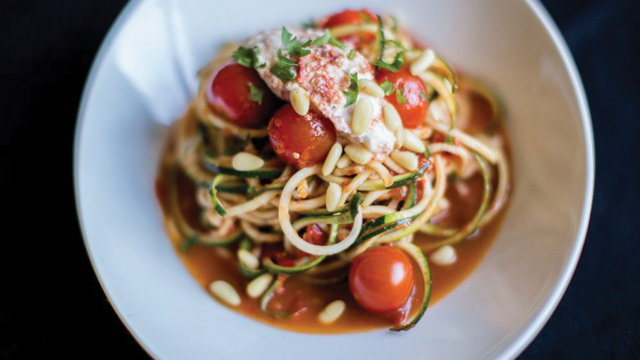 Zucchini Spaghettini