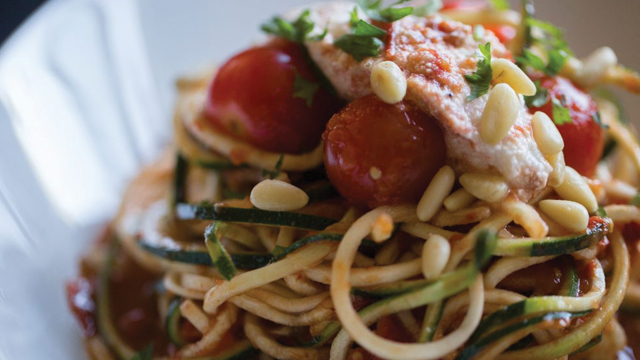 Zucchini Spaghettini