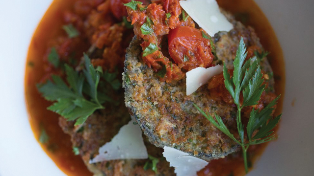Eggplant Melanzana