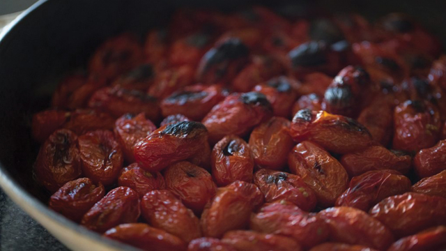 Roasted San Marzano Tomatoes
