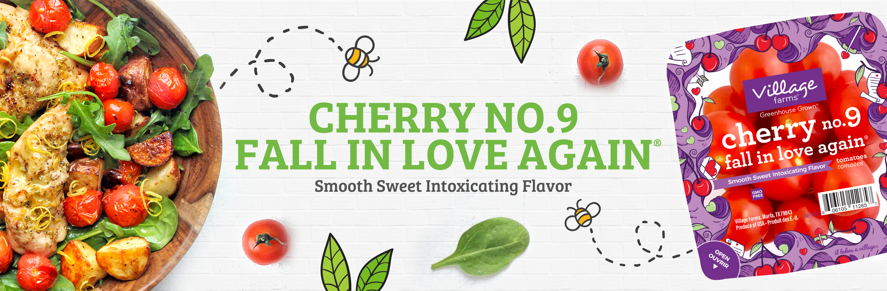 cherry no. 9 fall in love again® tomatoes