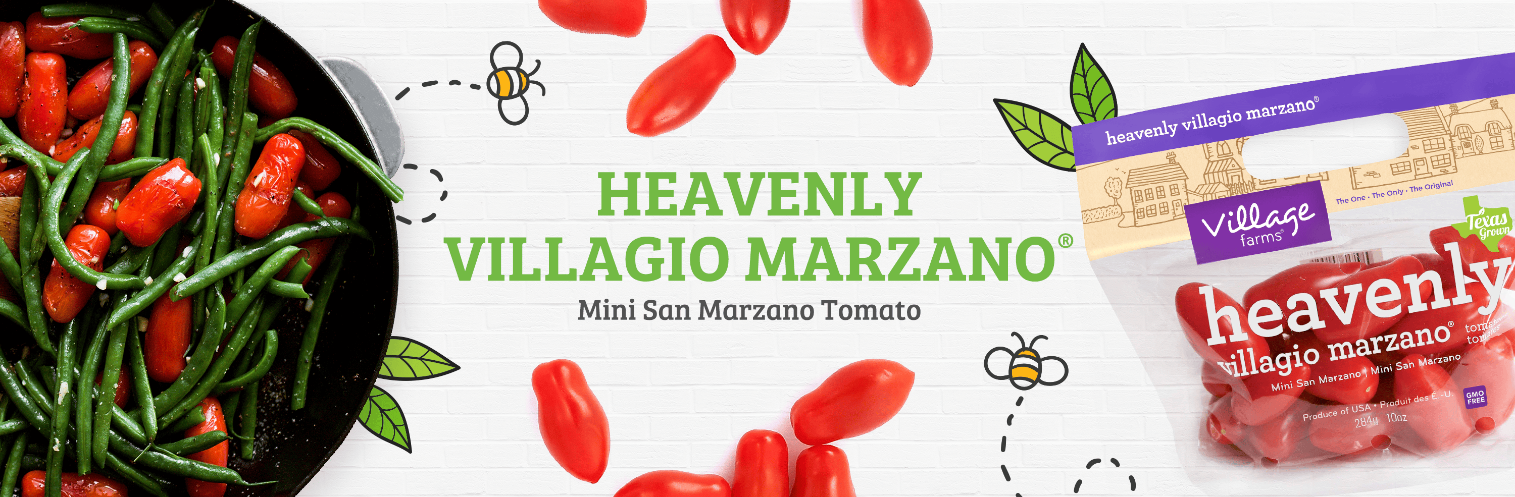 heavenly villagio marzano® tomatoes