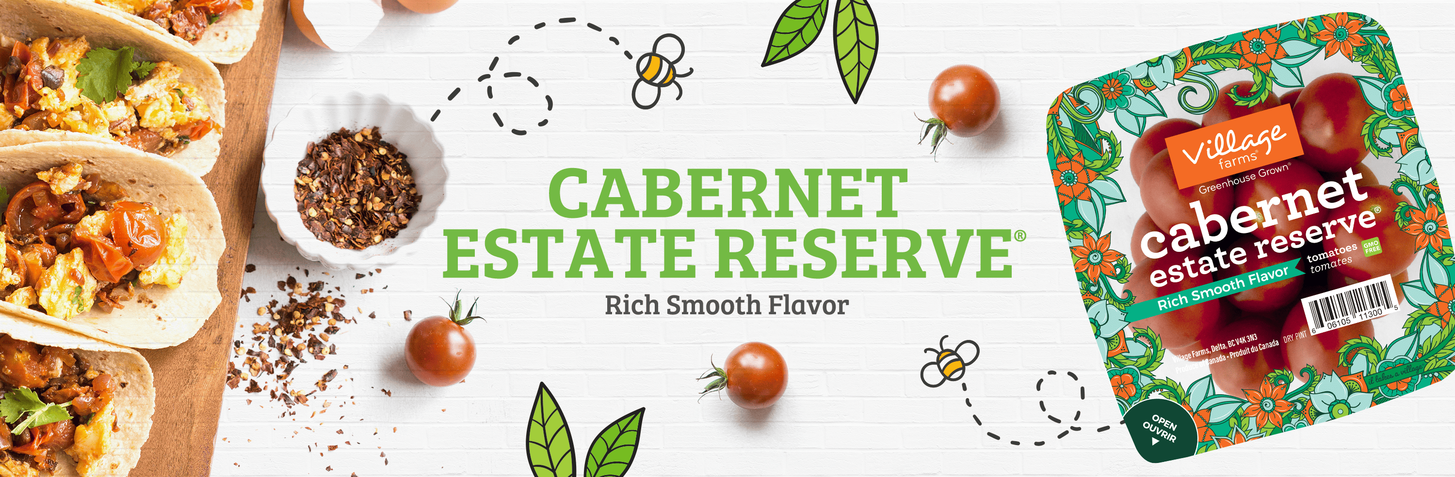 cabernet estate reserve® tomatoes