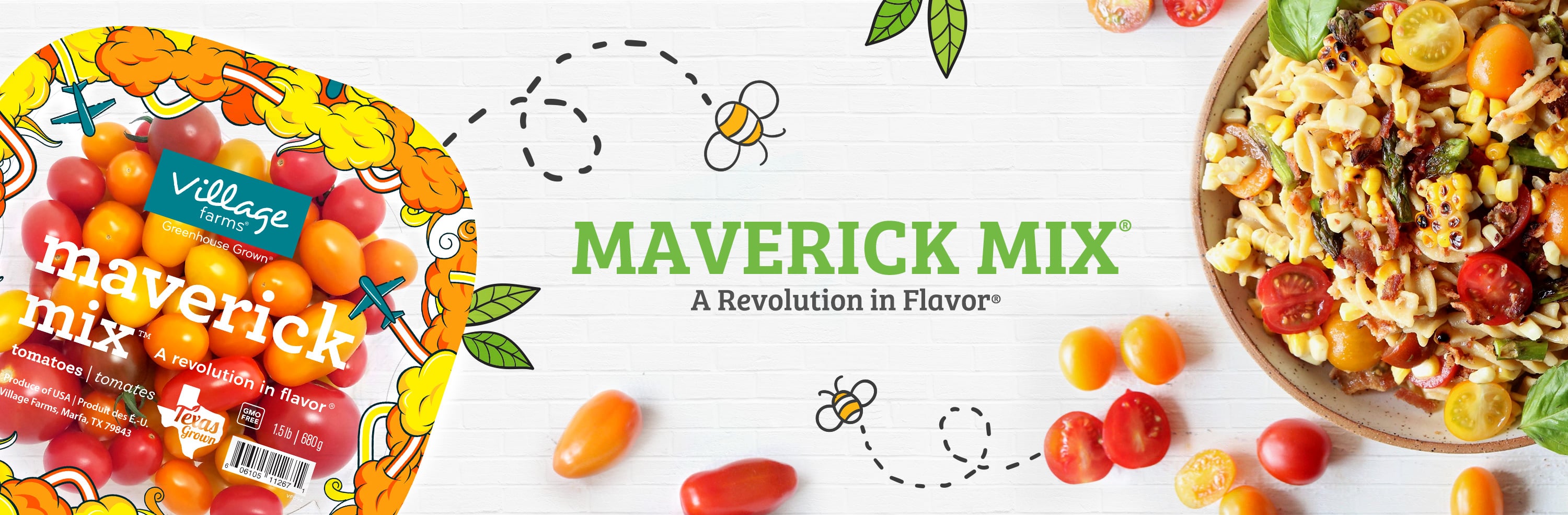 maverick mix® tomatoes