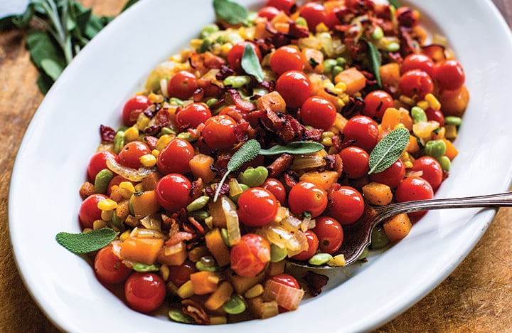 Texas Harvest Succotash