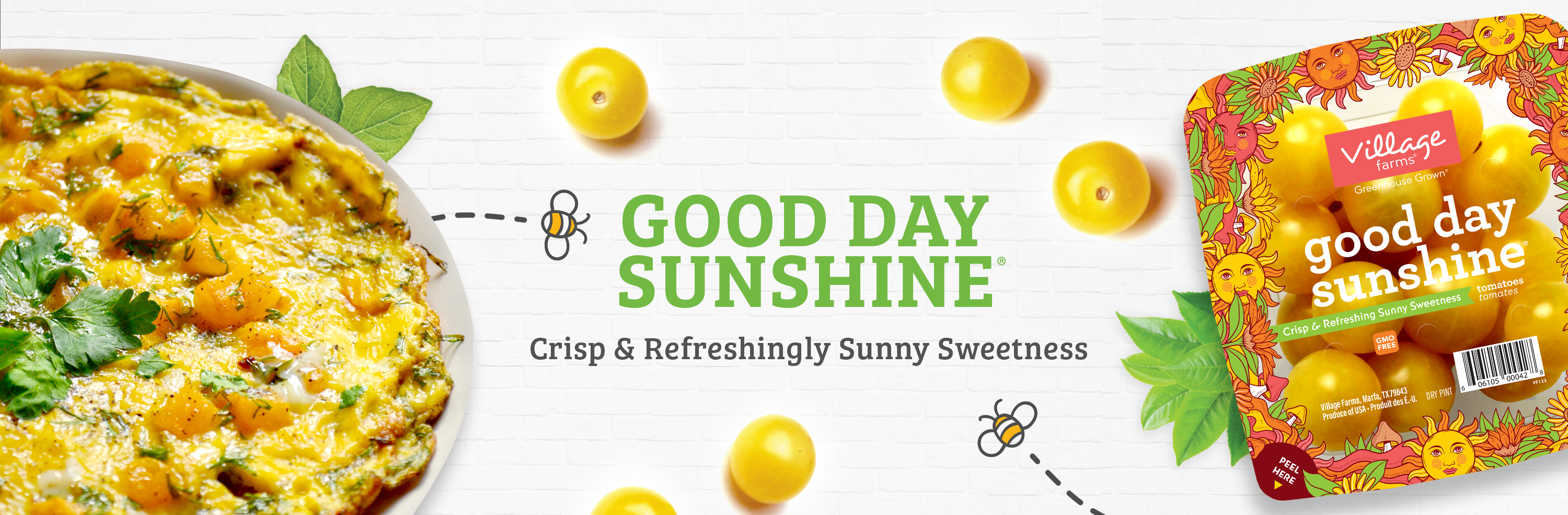 good day sunshine® tomatoes