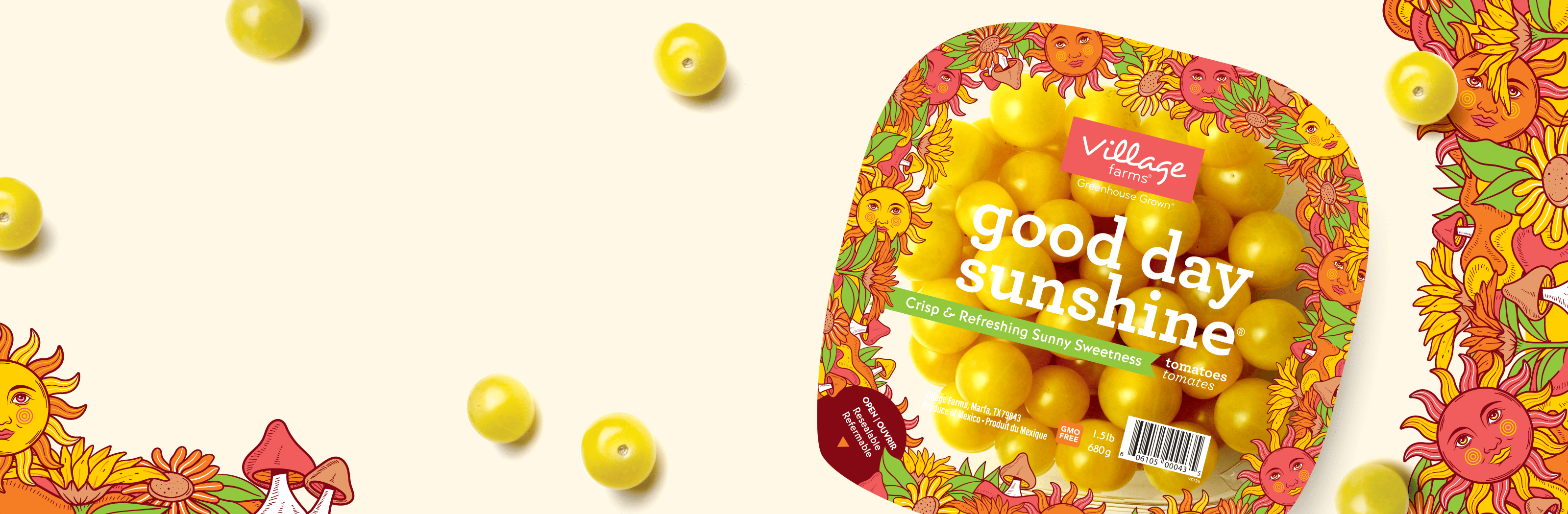 Crisp & Refreshing <br/><b>Sunny Sweetness</b>